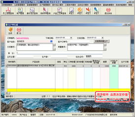 信华软件 信华ERP V8.01电子行业专业版