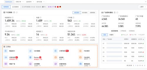跨境erp软件积加m版简单易用数据准确,pc app端居家办公好帮手